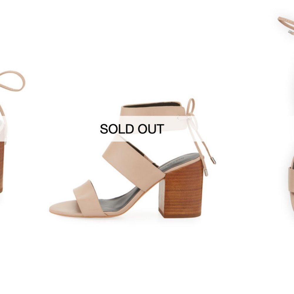 Rebecca Minkoff 👠 Christy Heeled Sandal - Picture 4 of 16